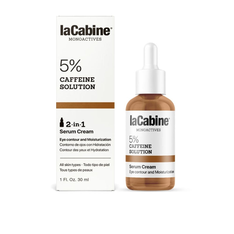 Serum Cream 5% Caffeine Solution 30ml