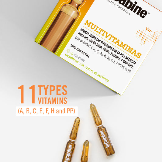 MultiVitamins Ampoules Serum