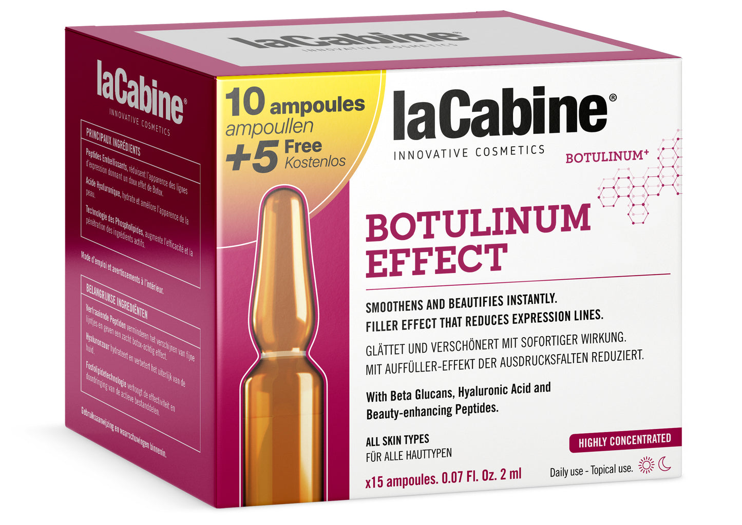 Botulinum Effect Ampoules Serum