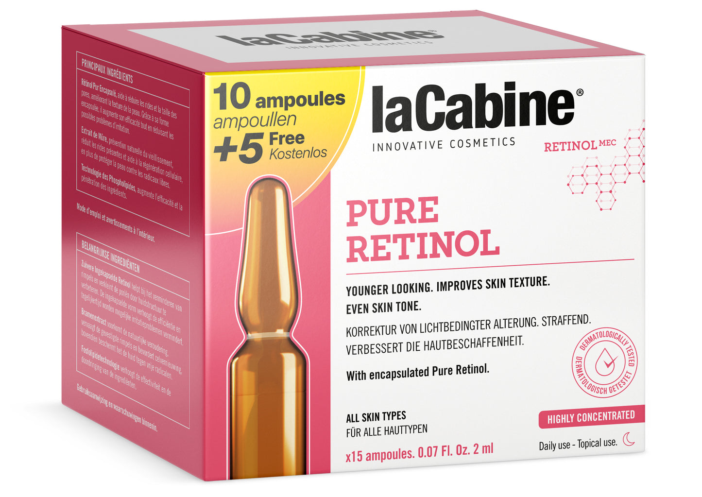 Pure Retinol Ampoules Serum