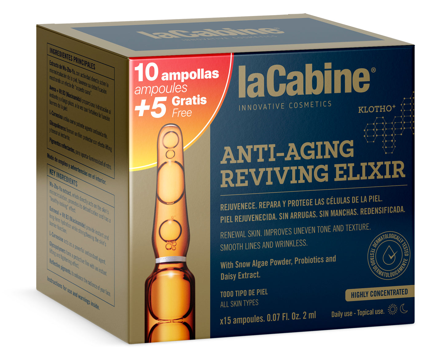Anti-aging Reviving Elixir Ampoules Serum