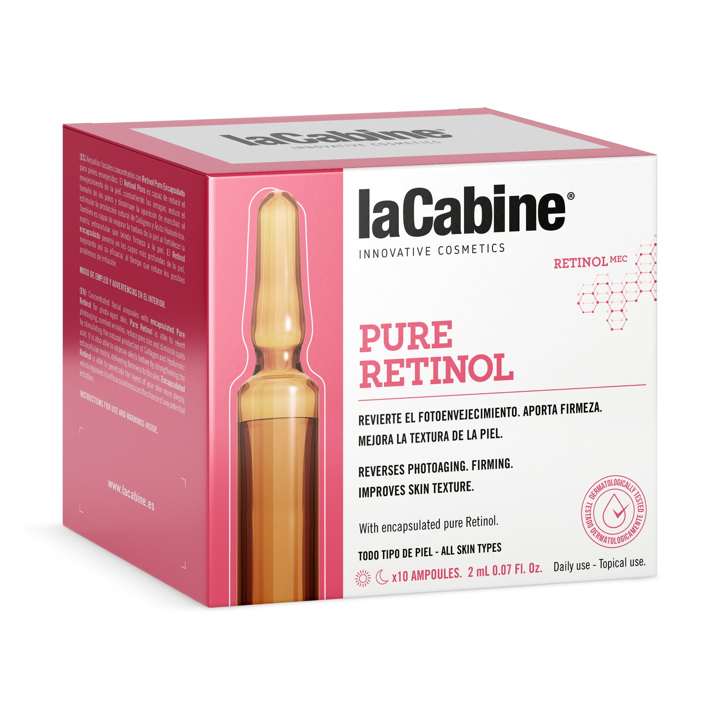 Pure Retinol Ampoules Serum